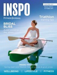INSPO Fitness Journal October 2017