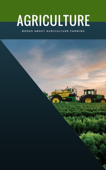 Agriculture eBook