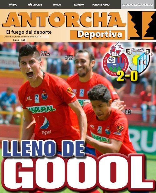 Antorcha Deportiva 285