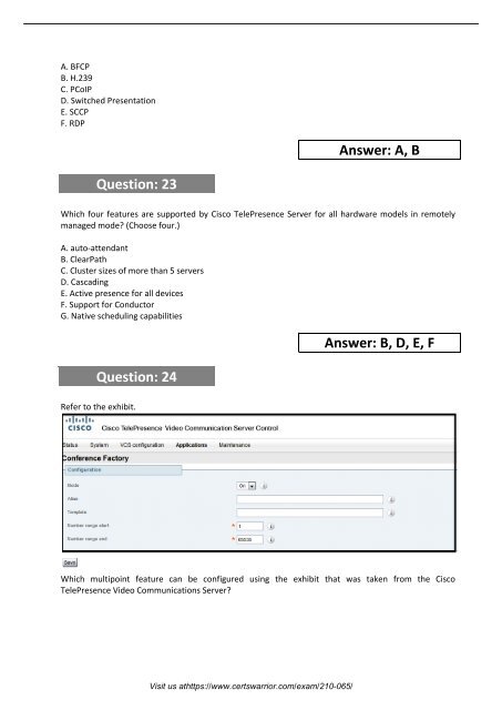 210-065 Passing Guarantee