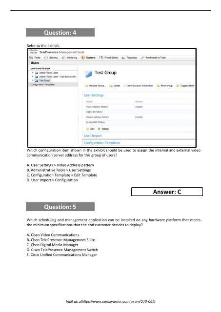 210-065 Passing Guarantee