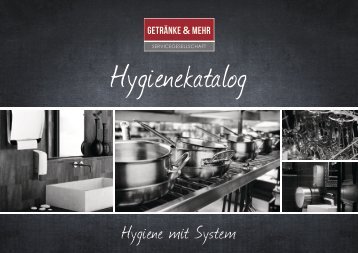 Hygienekatalog - Hygiene mit System