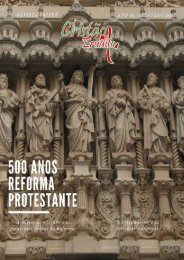 500 anos reforma protestante - Revista Cristã