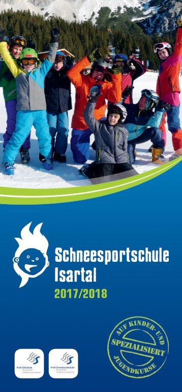 Schneesportschule Isartal Prospekt 2017/2018