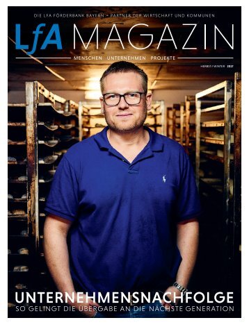 LfA Magazin Herbst/Winter 2017
