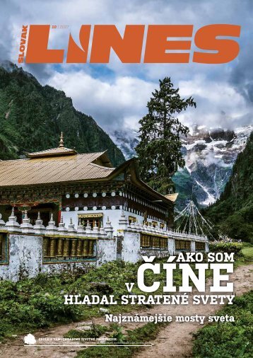 In Drive magazín Slovak Lines 10/2017