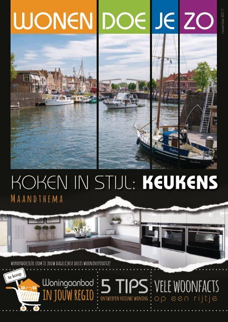 WonenDoeJeZo Noord Nederland, #november 2017