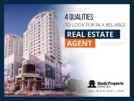 4 Traits of a Good Real Estate Agent in Yangon