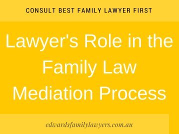 family law