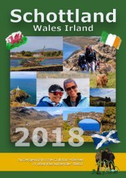 Wanderreisen Schottland Wales Irland Katalog 2018