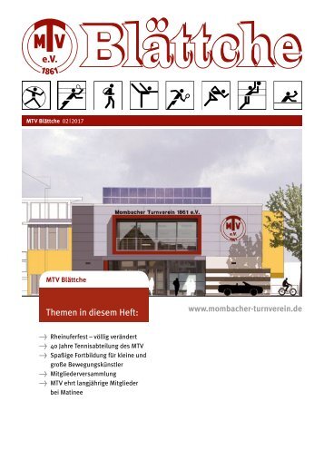 MTV Blättche Oktober 2017