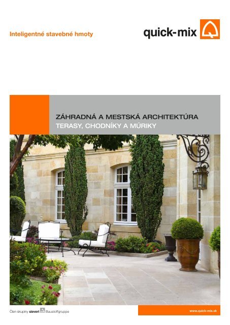 Záhradná a mestská architektúra
