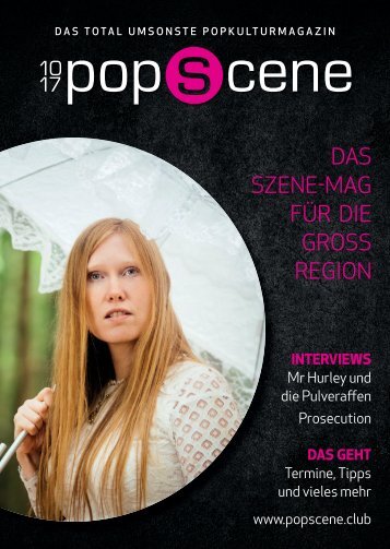 POPSCENE Oktober 10/17