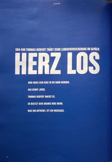 Schalker Kreisel 4 Herzlos