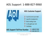 AOL Support | 1-888-827-9060 |  AOL Technical Support