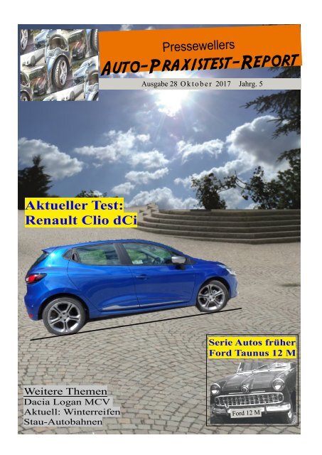 Clio im Auto-Praxistest-Report 28