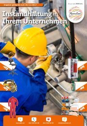 Instandhaltung in Ihrem Unternehemen