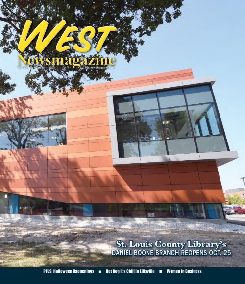 West Newsmagazine 10-11-17