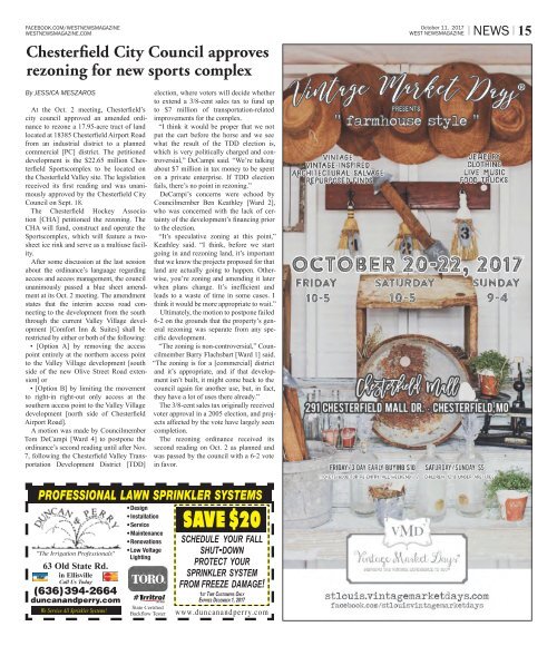 West Newsmagazine 10-11-17