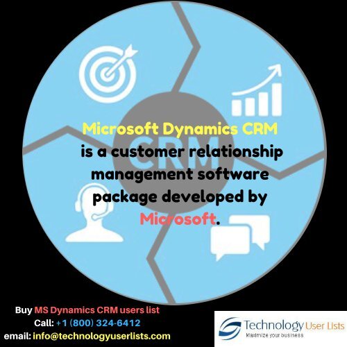 MS dynamics CRM users list