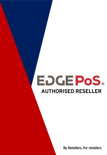 EDGEPoS Authorised reseller brochure 2017 - Aspen Payments