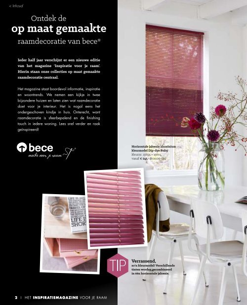 Magazine bece NL 2017