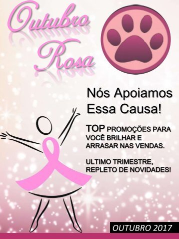 REVISTA UNIDADE PANTERAS COR DE ROSA - OUTUBRO 2017