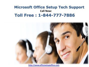 Get MS Office Customer Support 1-844-777-7886 | OfficeComSetup Com