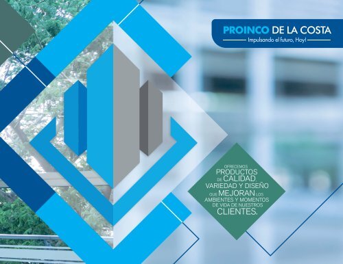 Brochure Proinco de la Costa