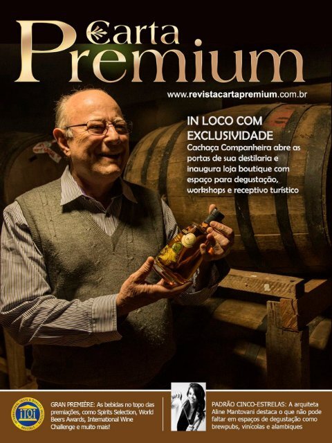 Revista Carta Premium - 4a edição (São Paulo, Brazil)