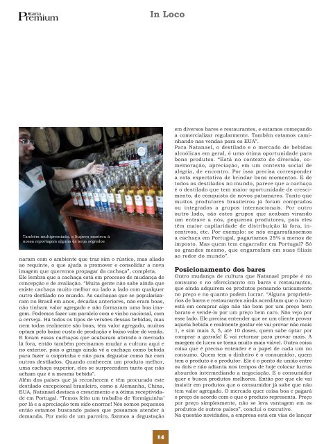 Revista Carta Premium - 4a edição (São Paulo, Brazil)