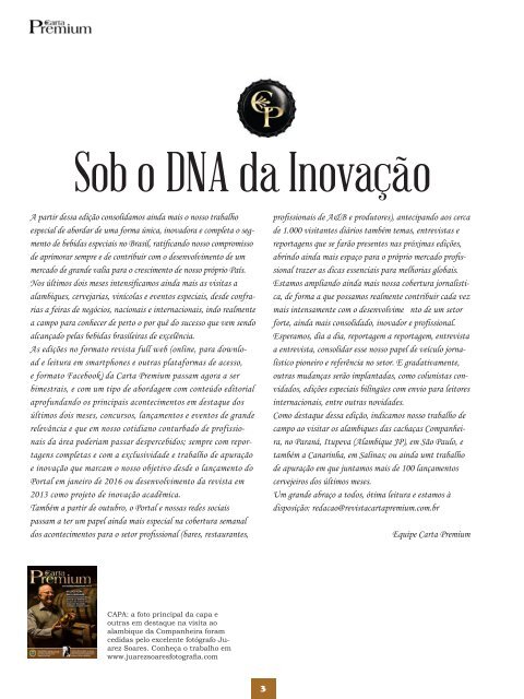 Revista Carta Premium - 4a edição (São Paulo, Brazil)