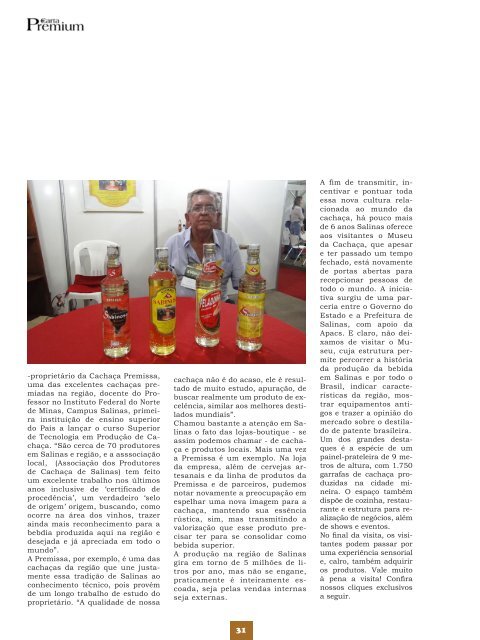 Revista Carta Premium - 4a edição (São Paulo, Brazil)