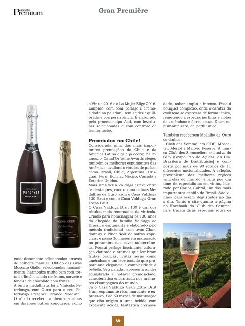 Revista Carta Premium - 4a edição (São Paulo, Brazil)