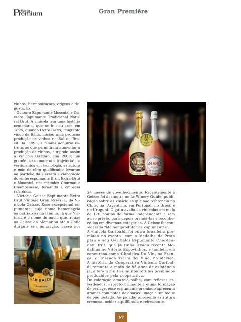 Revista Carta Premium - 4a edição (São Paulo, Brazil)