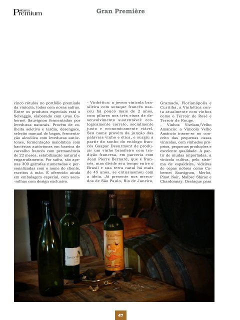 Revista Carta Premium - 4a edição (São Paulo, Brazil)