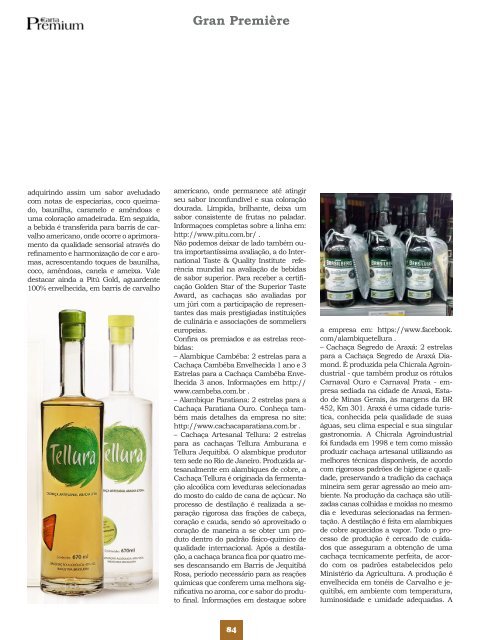 Revista Carta Premium - 4a edição (São Paulo, Brazil)