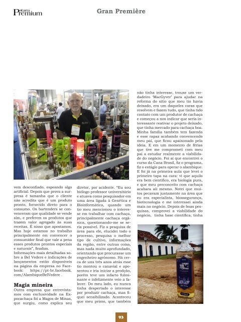 Revista Carta Premium - 4a edição (São Paulo, Brazil)