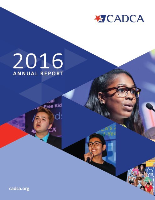 CADCA 2016 Annual Report