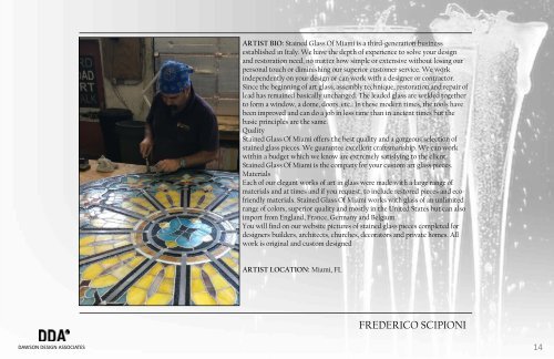 Coral Gables - Art Booklet
