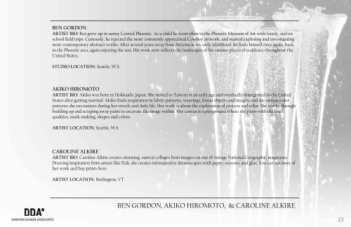 Coral Gables - Art Booklet