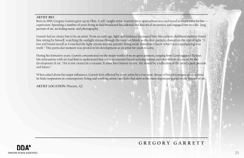 Coral Gables - Art Booklet