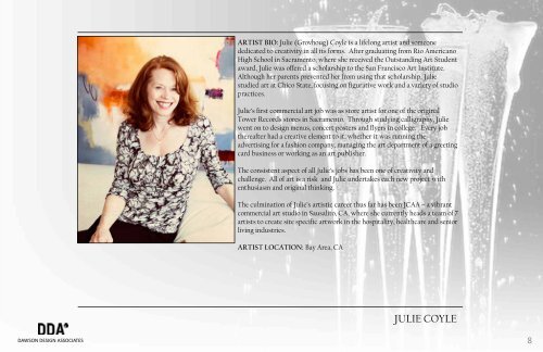 Coral Gables - Art Booklet