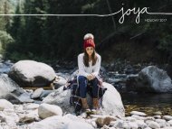 Joya Holiday 2017 Look Book 