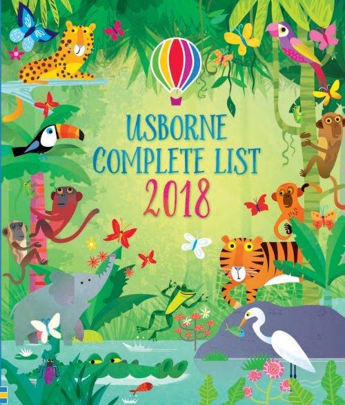 Catalogue 2018 Usborne
