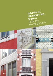 Guide pratique d'entretien et de rénovation des facades