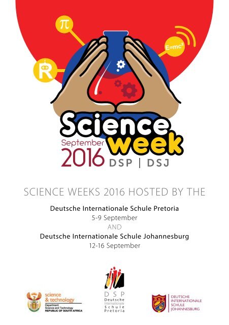 DSP / DSJ Science Week 2016