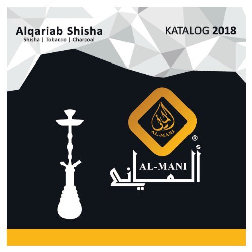 Alqariab Shisha Katalog 2018