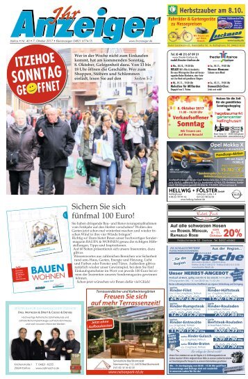 Ihr Anzeiger Itzehoe 40 2017
