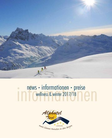 Winterpreislisten 2017-18